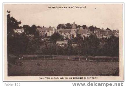 56 ROCHEFORT-EN-TERRE - Rochefort En Terre