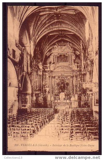 GIRONDE - Verdelais - Interieur De La Basilique N. D. - Verdelais