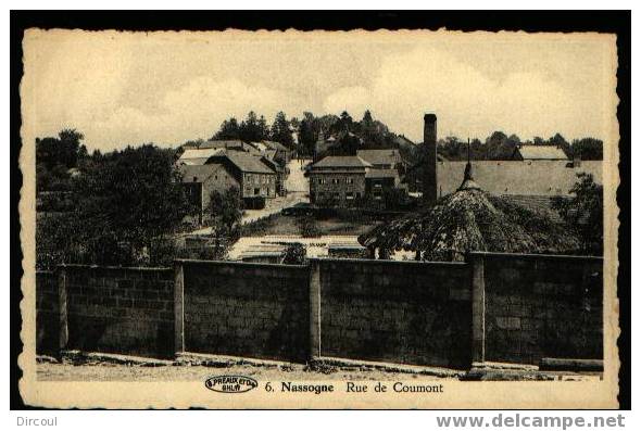 2109 - Nassogne Rue De Coumont - Nassogne