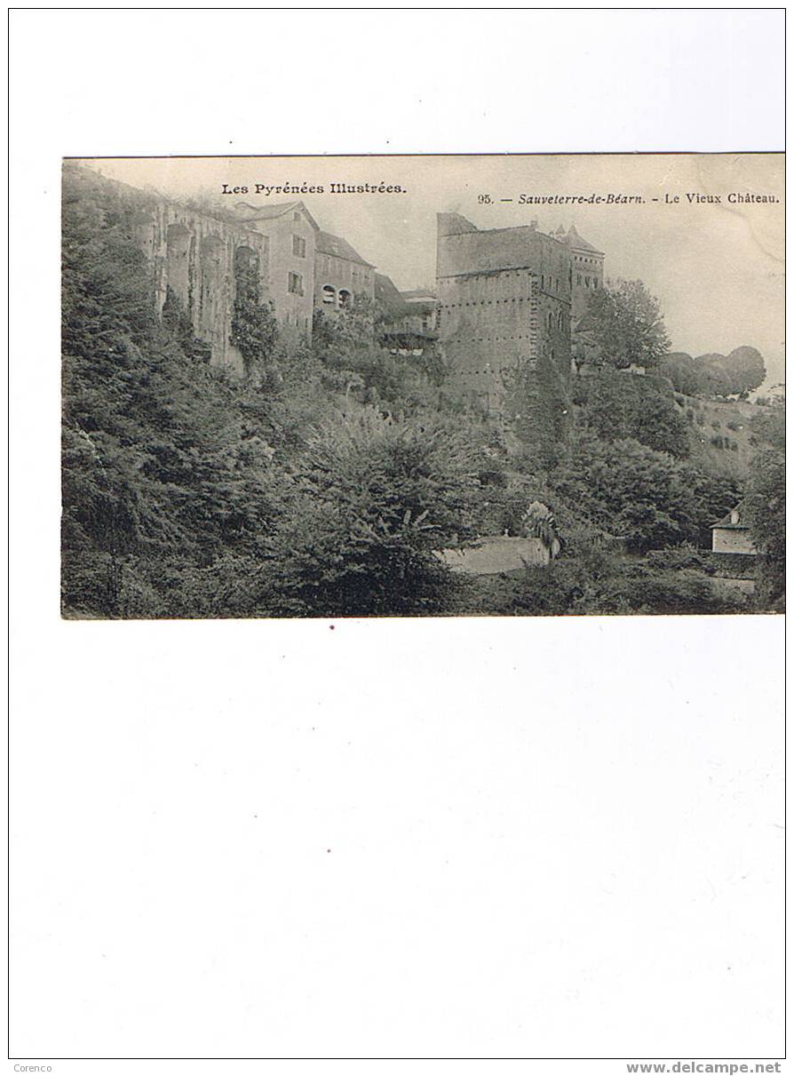 64  SAUVETERRE DE BEARN  95  Le Vieux Chateau - Sauveterre De Bearn