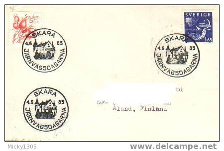 Schweden / Sweden - Sonderstempel / Special Cancellation (2142) - Briefe U. Dokumente