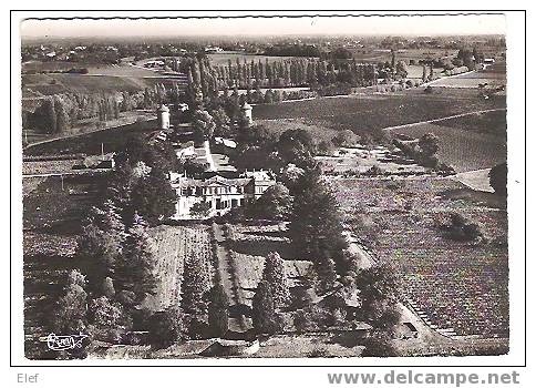 St-ANDRE-DE-CUBZAC ,Chateau De Terrefort ; Vue Aérienne  ;B/TB - Cubzac-les-Ponts