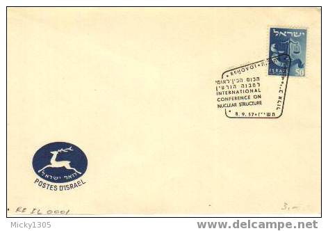 Israel - Sonderstempel / Special Cancellation (2350) - Oblitérés (avec Tabs)