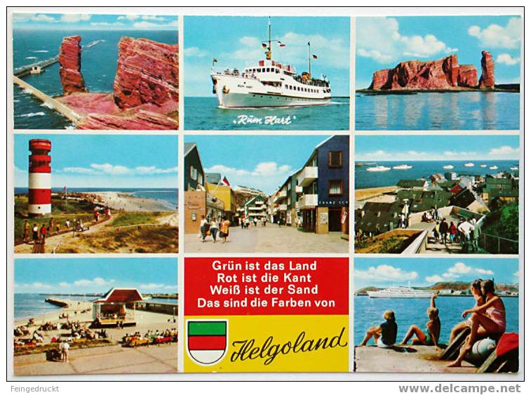 Helgoland - Color MBk 1976 - (d 794) - Helgoland