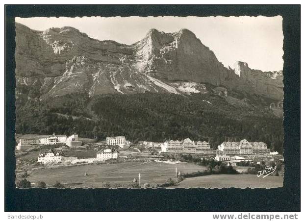 CPSM - Plateau Des Petites Roches - Vue Générale Des Sanas ( André) - La Côte-Saint-André