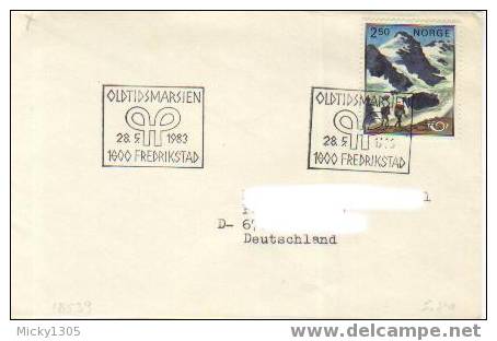 Norwegen / Norway - Sonderstempel / Special Cancellation (2581) - Cartas & Documentos