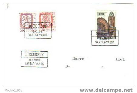 Finnland / Finland - Sonderstempel - Special Cancellation (2602) - Covers & Documents