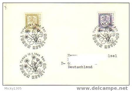 Finnland / Finland - Sonderstempel - Special Cancellation (2608) - Covers & Documents