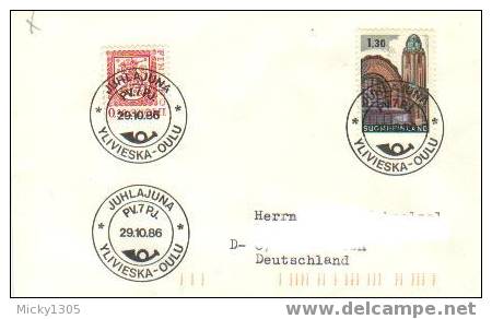 Finnland / Finland - Sonderstempel - Special Cancellation (2609) - Covers & Documents
