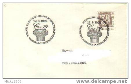 Finnland / Finland - Sonderstempel - Special Cancellation (2612) - Storia Postale