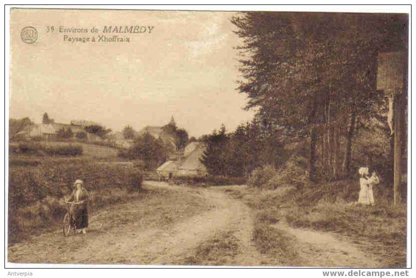 Malmédy Paysage A Xhoffraix - Malmedy