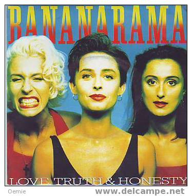 BANANARAMA  °° LOVE  TRUTH & HONESTY - Autres - Musique Anglaise