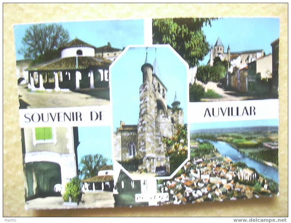 82 AUVILLAR VUES DIVERSES - Auvillar