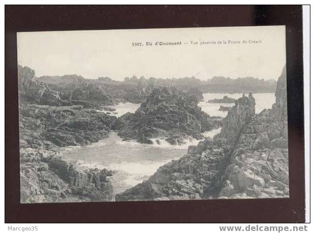 003912 île D´ouessant Vue Générale De La Pointe De Créach édit.villard N° 5307 - Ouessant