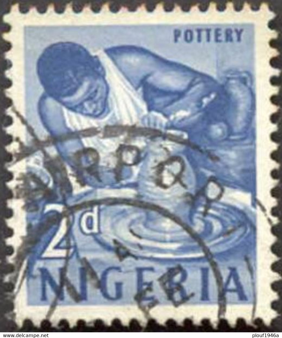Pays : 346,1 (Nigeria : Fédération Indépendante)  Yvert Et Tellier N° :  100 (o) - Nigeria (1961-...)