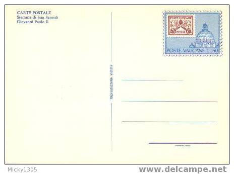 Vatican - Karte ** / Card Mint (0257) - Covers & Documents