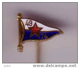 ROWING CLUB MORNAR Split  ( Croatia - Enamel Pin ) Aviron Row Rudersport Rudern Rudernd Ruder Remo Remare Canottaggio - Rudersport