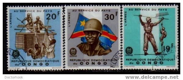 REPUBLIC Of CONGO   Scott   # 553-8 VF USED - Used