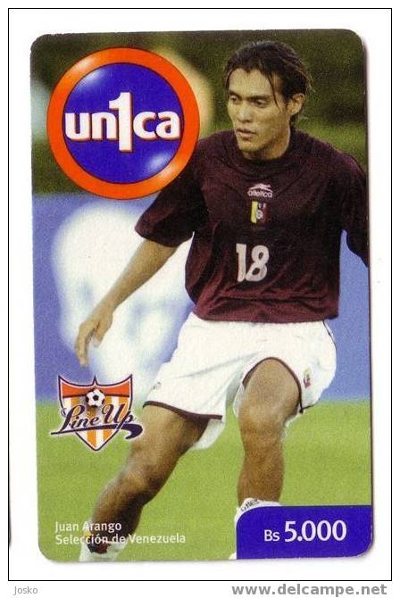 Sport - Football - Soccer - Socker - Fussball - Futbol - Foot - Calcio - Pallone -  Venezuela - J.ARANGO - Venezuela
