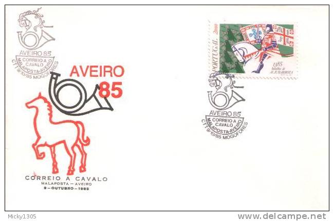 Portugal - Mi-Nr 1658 Sonderstempel / Special Cancellation (H375) - Brieven En Documenten