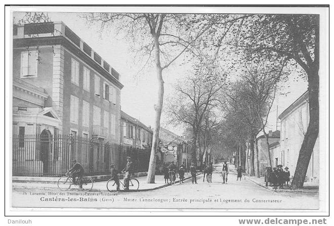 32 // GERS / CASTERA / Musée Lannelongue, Entrée Principale, Logement Du Conservateur / ANIMEE - Castera