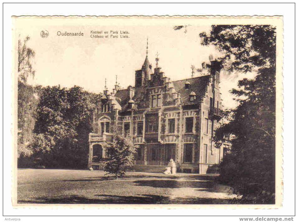 Oudenaarde Kasteel En Park Liets - Oudenaarde