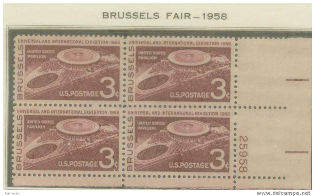 USA ----BRUSELLS FAIR---- - Ungebraucht