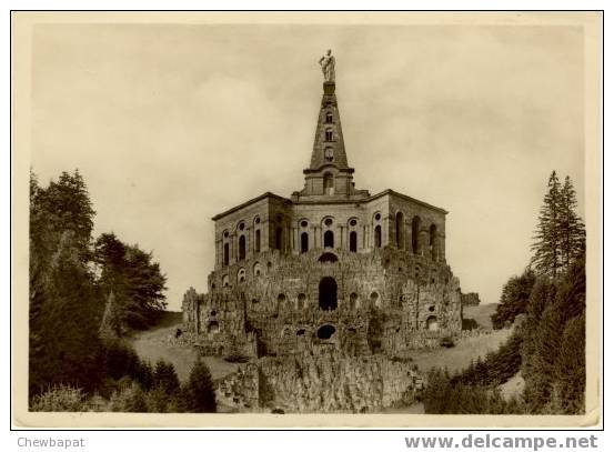 Schloss Wilhelmshohe - Oktogon Mit Herkules - Kassel