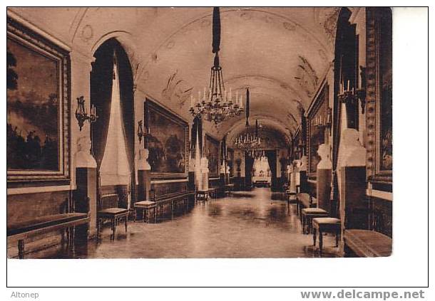 Chateau De Grosbois : La Galerie Des Batailles - Boissy Saint Leger