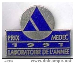 Prix Medec 1992. Laboratoire De L'année - Medical