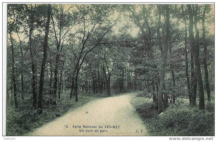 LE VESINET - Asile National, Un Coin Du Parc. - Le Vésinet