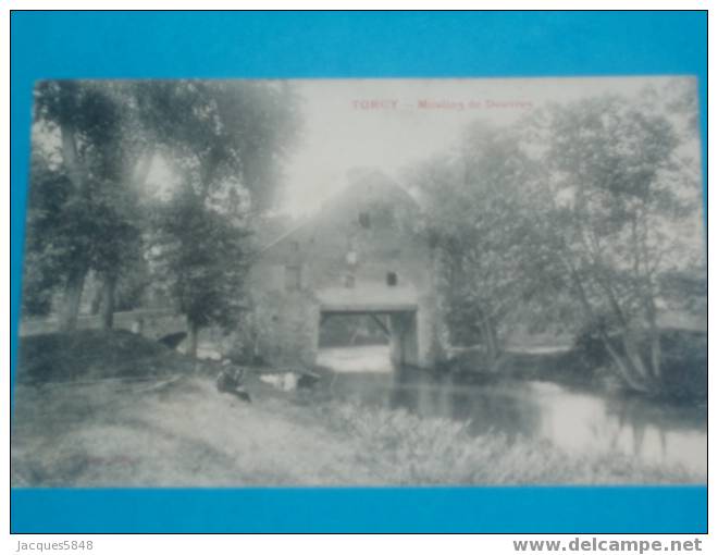 77)-torcy--moulin De Douvres----- Tres Belle Carte - Torcy