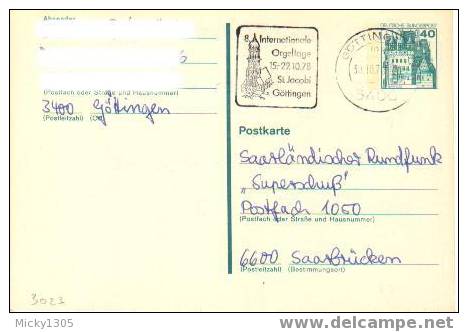 Germany - Postkarte Gestempelt / Postcard Used (1636) - Postcards - Used