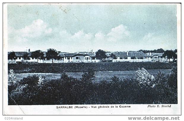 Serralbe - Vue Générae De La Caserne - Sarralbe