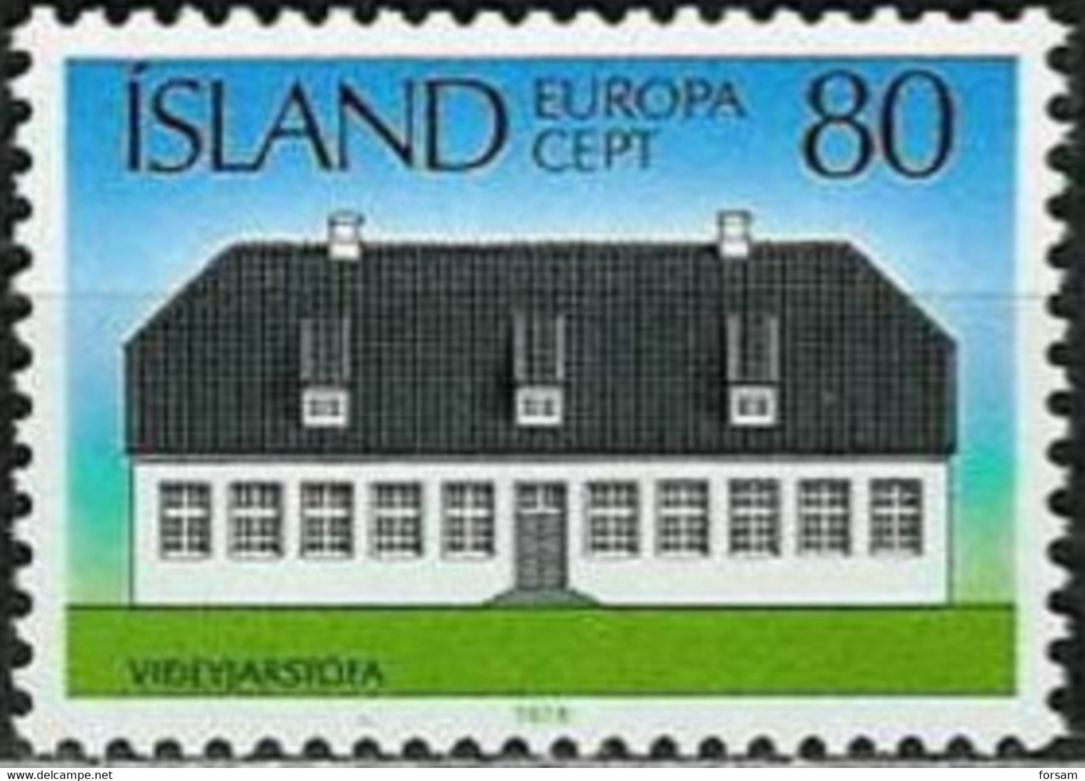 ICELAND..1978..Michel # 530...MLH. - Unused Stamps