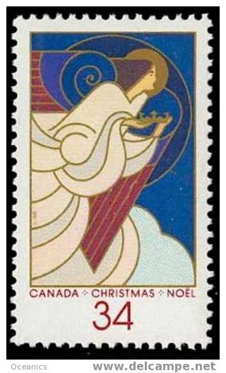 Canada (Scott No.1113 - Noël / 1986 / Christmas) [**] - Usados