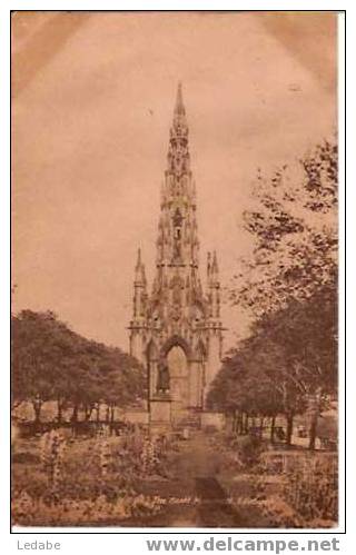 6381-the Scott Monument , Edinburgh - Midlothian/ Edinburgh