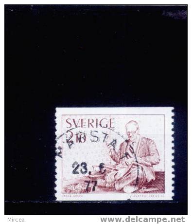 Suede 1977 - Yv.no.956 Oblitere - Oblitérés