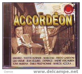 ACCORDEON  °°°°   Cd   18 TITRES  DURE TOTAL 51 Mn 11 - Compilations