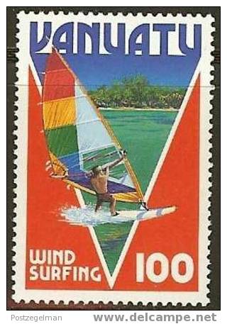 VANUATU 1986 MNH Stamp(s) Windsurfing (1 Value Only)  #6121 - Sci Nautico