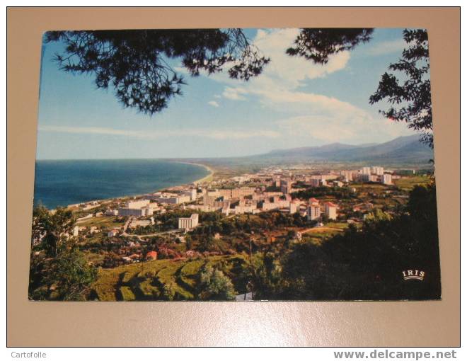 1 Carte Postale (2466) Corse Bastia  2 - Corse