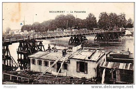 Beaumont  La Passerelle - Beaumont Sur Oise