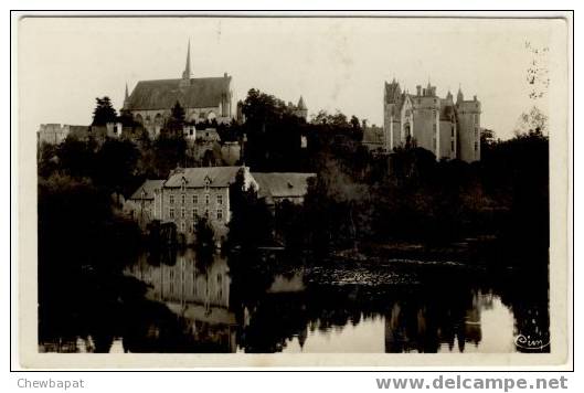 Montreuil-Bellay - Vue Générale (nord-est) - Montreuil Bellay