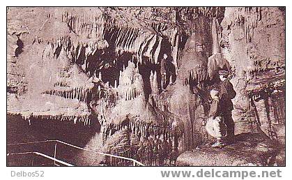 169 - BEAUME-LES-MESSIEURS - Intérieur Des Grottes - Salle Du Catafalque Et Le Dôme De St-Pierre - Baume-les-Messieurs