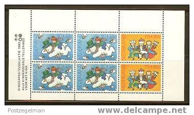 NEDERLAND 1983 M.N.H. Block Nr 25 Child Welfare #6855 - Bloks