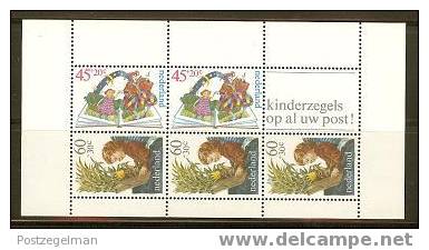 NEDERLAND 1980 M.N.H. Block Nr 21 Child Welfare #6851 - Blocs