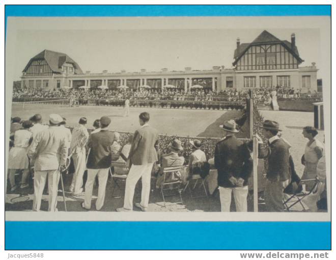 Sports)-une Belle Réunion Au Tennis-club- La Baule Sur Mer - N°66 Tres Belle Carte - Tennis