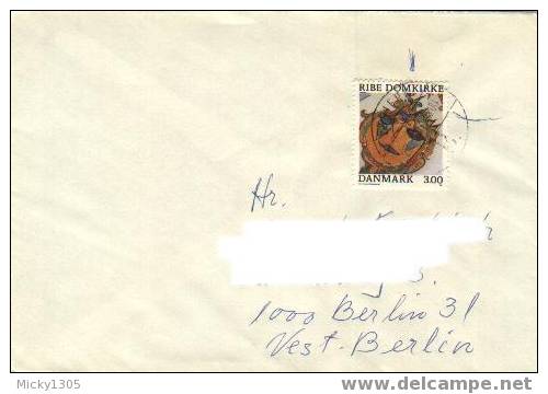 Dänemark / Danmark  - Umschlag Echt Gelaufen / Cover Used (3072) - Storia Postale