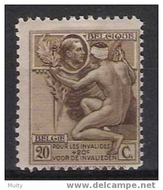 Belgie OCB 189 (*) - Unused Stamps