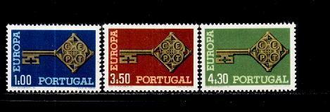 Portugal 1968 - Yv.no.1032/4 Neufs** - Unused Stamps